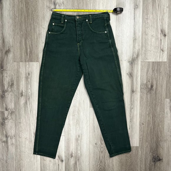 AWOL Riding Wear Quality Product Made in Canada Green Size 30 Jeans - Picture 5 of 7